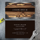 Search for wood grain business cards Rustic