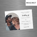Search for magnets wedding invitations Simple