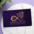 Search for infinity symbol business cards Life coach