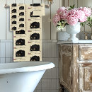 Search for black cat bath towels Whimsical