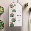 Search for cactus gift tags Boho