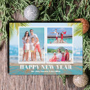 Search for beach new years cards Coastal