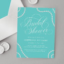 Search for turquoise invitations Simple