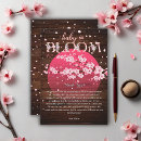 Search for cherry blossom cards Baby in bloom