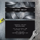Search for industrial business cards Metal