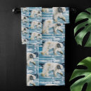 Search for polar bear bath towels White