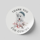 Search for dog thank you stickers Baby shower