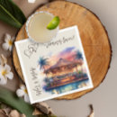 Search for sunset napkins Colorful