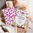 Search for twins 2nd birthday invitations Pink