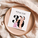 Search for 30th birthday napkins Elegant