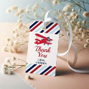 Search for airplane gift tags Blue