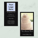 Search for bakery logo business cards Elegant
