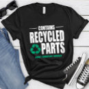 Search for recycled parts tshirts Lung