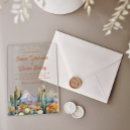 Search for southwest wedding invitations Terracotta