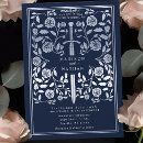 Search for royal blue invitations Flowers