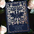 Search for royal blue wedding invitations Flowers