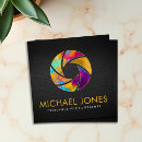 Search for camera business cards Freelance
