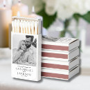 Search for wedding favors Black and white