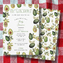 Search for holy guacamole invitations Watercolor