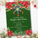 Search for spanish holiday invitations Feliz navidad