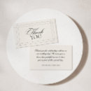 Search for thank you enclosure cards Elegant