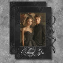 Search for gothic thank you cards Dark moody