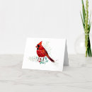 Search for cardinal note cards Red