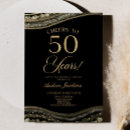 Search for elegant 50th birthday invitations Cheers to 50 years