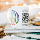 Search for qr code mugs Your logo here
