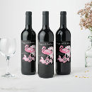 Search for flamingo wine labels Beach