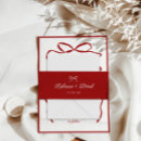 Search for ribbon invitation belly bands Classic