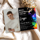 Search for paintball invitations Boys