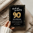 Search for 90th birthday thank you cards Modern