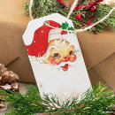 Search for vintage santa gift tags Retro
