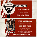 Search for bodybuilder business cards Professional