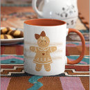 Search for gingerbread mugs Christmas for her