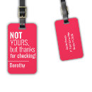 Search for neon luggage tags Travel