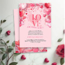 Search for all you need is love invitations Pink