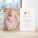 Search for christmas thank you cards Winter onederland