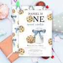 Search for cookie birthday invitations Watercolor