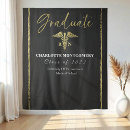 Search for medical school graduation party decor Caduceus