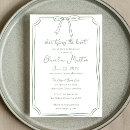 Search for tying the knot invitations Classic