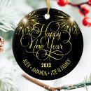 Search for new years eve ornaments 2025