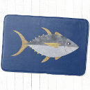 Search for fish fishing fisherman bath mats Angler