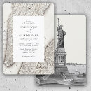 Search for new york wedding invitations Brooklyn bridge