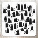 Search for cat coasters Kitty