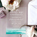 Search for transparent wedding invitations Acrylic