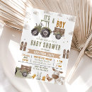 Search for farm baby boy shower invitations Country
