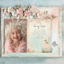 Search for enchanted fairy birthday invitations Magical fairies pixie