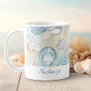 Search for seashell mugs Coastal